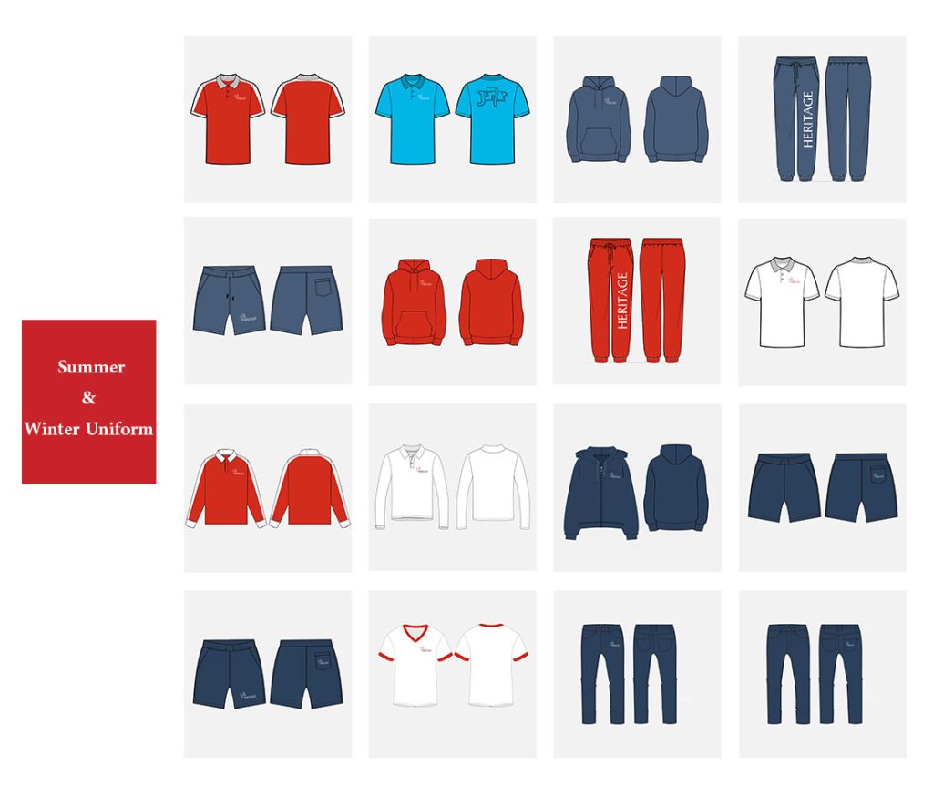 School Uniform HERITAGE INTERNATIONAL SCHOOL